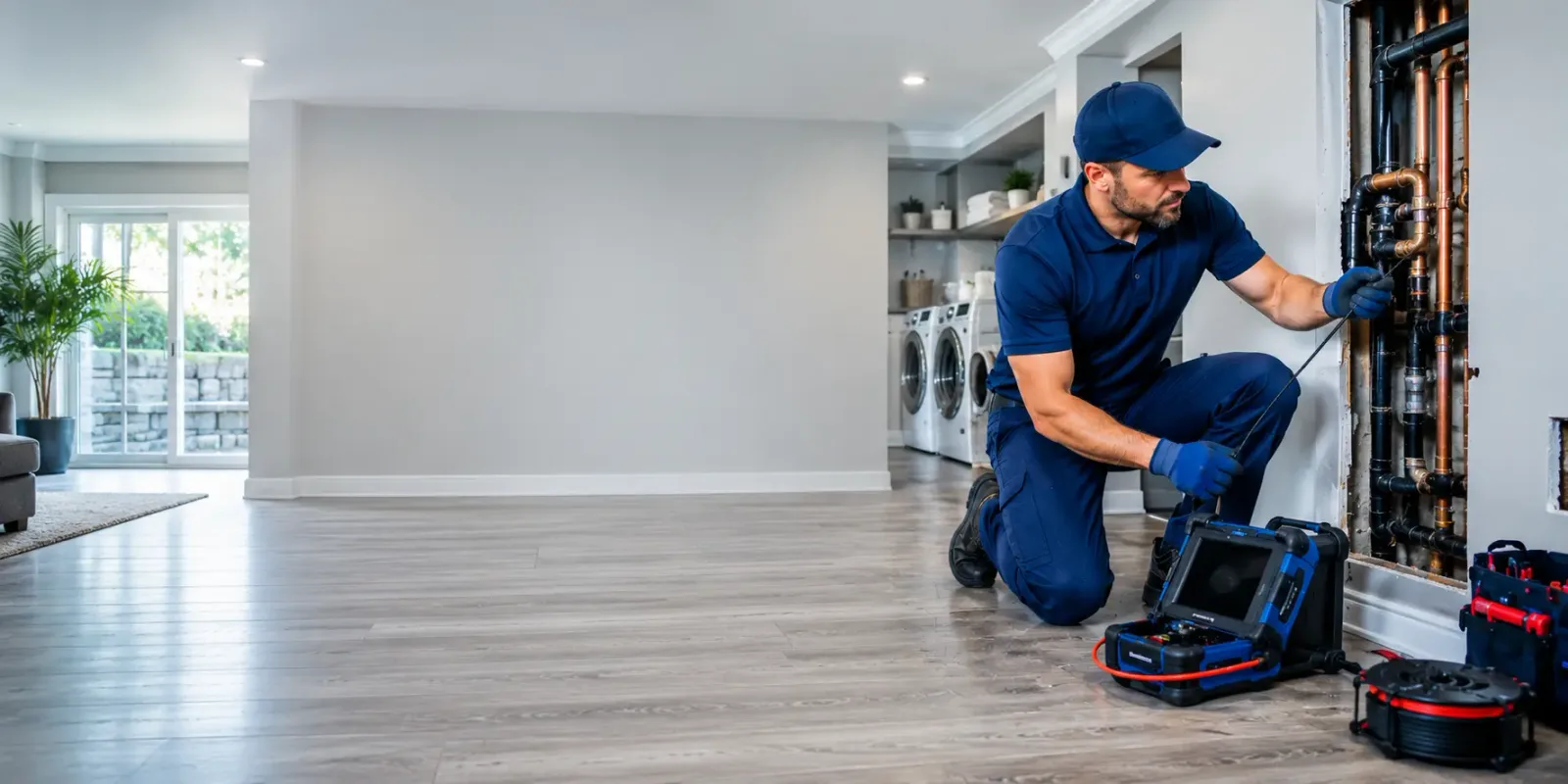 Emergency plumbing questions in Tokio, ND